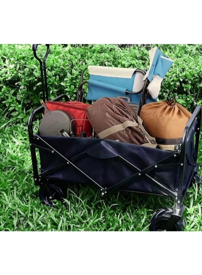 Generic Foldable Shopping Trolley - Image 4